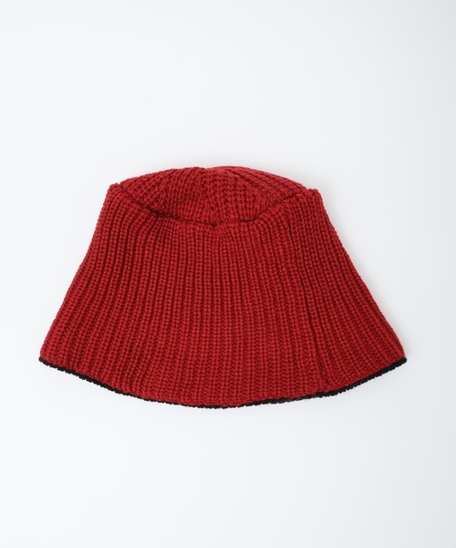 Ruben(ルーベン)の「Ruben /リバーシブル ニットバケットハット ニットキャップ(ハット・レディース・グリーン/ブラック/アイボリー/グレー・FREE)」の9枚目の写真