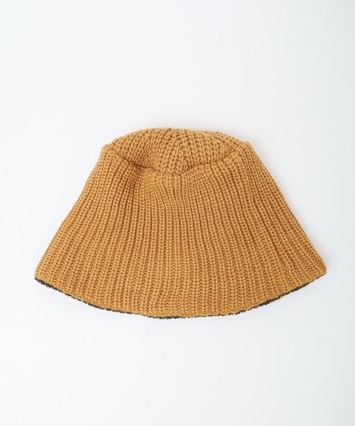 Ruben(ルーベン)の「Ruben /リバーシブル ニットバケットハット ニットキャップ(ハット・レディース・グリーン/ブラック/アイボリー/グレー・FREE)」の15枚目の写真