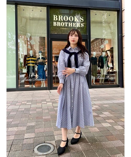 BROOKS BROTHERS（ブルックスブラザーズ）の「コットン ストライプ
