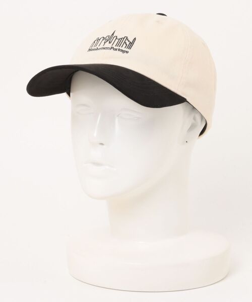 Manhattan Portage（マンハッタンポーテージ）の「Manhattan Portage/マンハッタンポーテージ キャップ PIGMENT TWILL SUEDE VISOR MP338（キャップ・メンズ・ブラウン/アイボリー/ネイビー・FREE）」の14枚目の写真