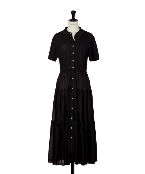 新品 herlipto Romane Tiered Knit Dress Romane Tiered Knit Dress