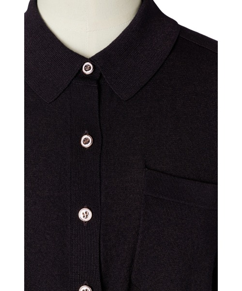 Romane Tiered Knit Dress（ワンピース）｜Her lip to（ハーリップ