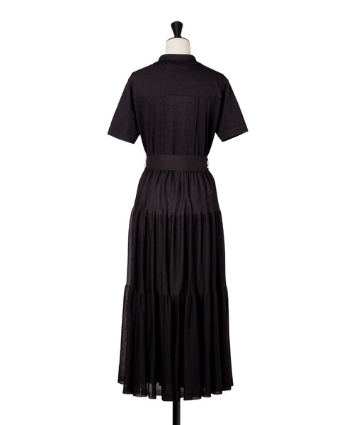 Romane Tiered Knit Dress（ワンピース）｜Her lip to（ハー