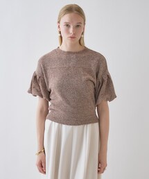 cloenc | 【手洗い可】パフスリーブプルオーバー(Tシャツ/カットソー)