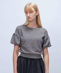 cloenc | 【手洗い可】パフスリーブプルオーバー(Tシャツ/カットソー)