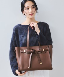 VIS | 【新色追加】【A4収納】フラップタイトートバッグ(トートバッグ)