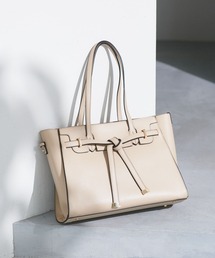 VIS | 【新色追加】【A4収納】フラップタイトートバッグ(トートバッグ)