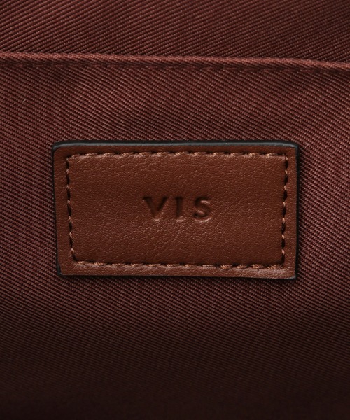 VIS（ビス）の「【新色追加】【A4収納】フラップタイトートバッグ（トートバッグ・レディース・ダークブラウン/ベージュ系その他2/ブラック・FREE）」の18枚目の写真