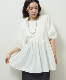 ELENCARE DUE | ・ELENCARE DUE ハイブリットTEE(Tシャツ/カットソー)