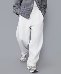 SPINNS（スピンズ）の「カラースウェットパンツ/セミワイドシルエット/ユニセックス（スウェットパンツ）」