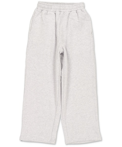 SPINNS(スピンズ)の「カラースウェットパンツ/セミワイドシルエット/ユニセックス(スウェットパンツ・メンズ・ピンク/チャコール/杢グレー/アッシュグレー/ブラック・L/M/S)」の10枚目の写真