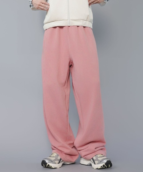 SPINNS(スピンズ)の「カラースウェットパンツ/セミワイドシルエット/ユニセックス(スウェットパンツ・メンズ・ピンク/チャコール/杢グレー/アッシュグレー/ブラック・L/M/S)」の14枚目の写真