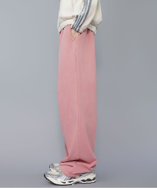 SPINNS(スピンズ)の「カラースウェットパンツ/セミワイドシルエット/ユニセックス(スウェットパンツ・メンズ・ピンク/チャコール/杢グレー/アッシュグレー/ブラック・L/M/S)」の15枚目の写真