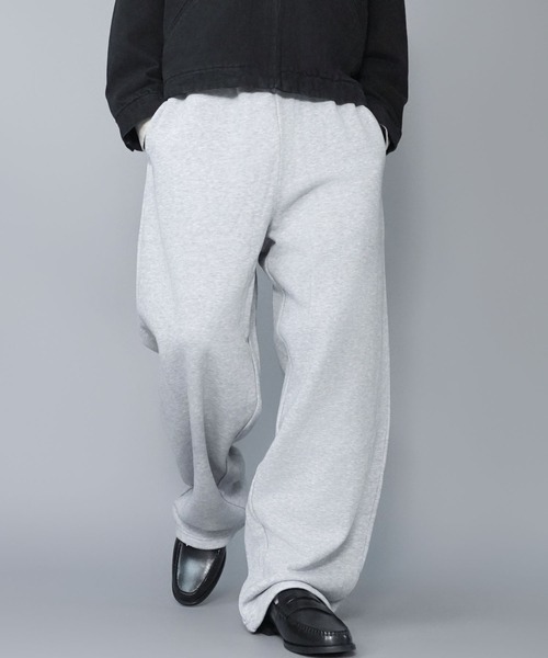 セール】カラースウェットパンツ/セミワイドシルエット/ユニセックス