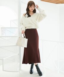 MAJESTIC LEGON | ベーシックマーメイドスカート(スカート)