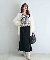 MAJESTIC LEGON | ベーシックマーメイドスカート(スカート)