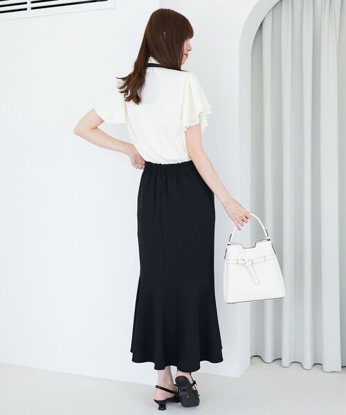 MAJESTIC LEGON（マジェスティックレゴン）の「ベーシックマーメイドスカート（スカート・レディース・ブラウン/チャコールグレー/ブラック・MEDIUM/SMALL）」の15枚目の写真