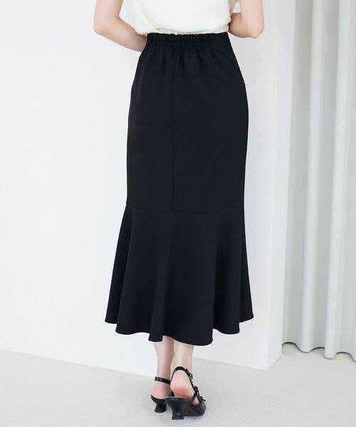 MAJESTIC LEGON（マジェスティックレゴン）の「ベーシックマーメイドスカート（スカート・レディース・ブラウン/チャコールグレー/ブラック・MEDIUM/SMALL）」の18枚目の写真