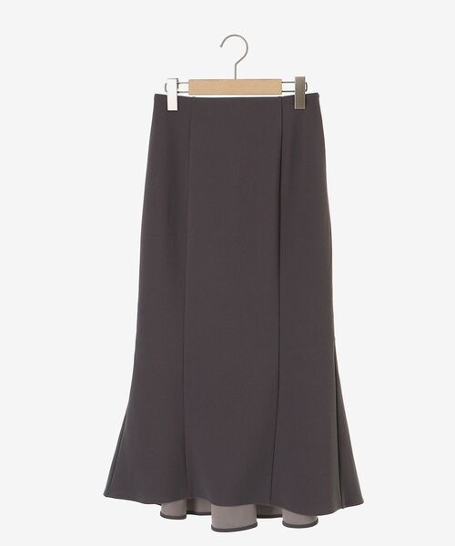 MAJESTIC LEGON（マジェスティックレゴン）の「ベーシックマーメイドスカート（スカート・レディース・ブラウン/チャコールグレー/ブラック・MEDIUM/SMALL）」の22枚目の写真