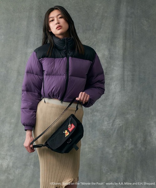 Manhattan Portage/マンハッタンポーテージ ショルダーバック 'くまの