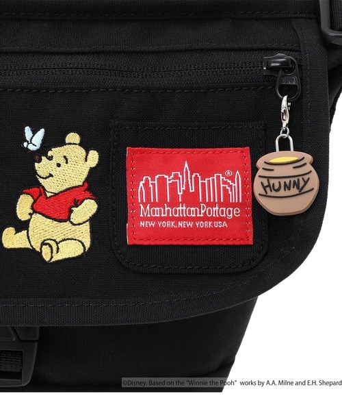 Manhattan Portage/マンハッタンポーテージ ショルダーバック 'くまの