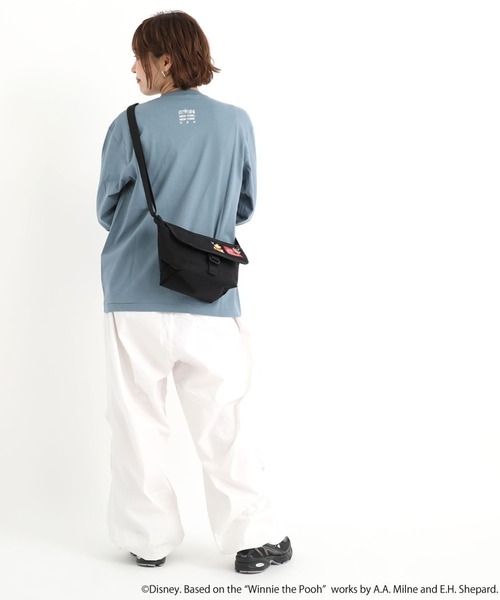 poohしゃんさま Manhattan Portage/マンハッタンポーテージ ショルダーバック 'くまの