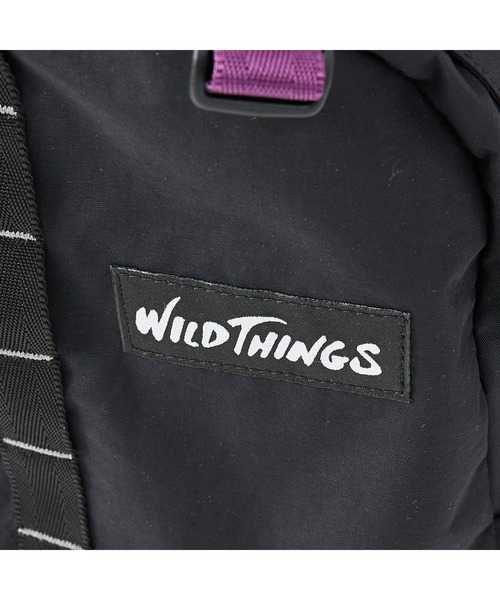 WILD THINGS(ワイルドシングス)の「【WILD THINGS/ワイルドシングス】DELFY DAYPACK/ WTデイバッグ/ユニセックス【WEB限定】(バックパック/リュック・メンズ・ブラック・フリー)」の8枚目の写真
