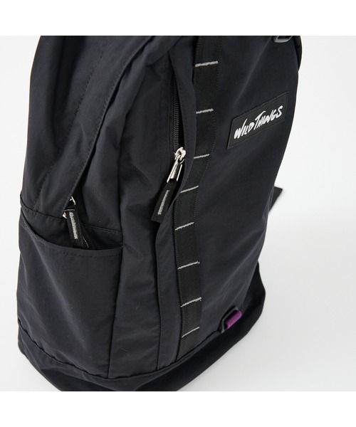 WILD THINGS(ワイルドシングス)の「【WILD THINGS/ワイルドシングス】DELFY DAYPACK/ WTデイバッグ/ユニセックス【WEB限定】(バックパック/リュック・メンズ・ブラック・フリー)」の12枚目の写真