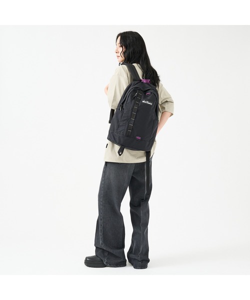 WILD THINGS(ワイルドシングス)の「【WILD THINGS/ワイルドシングス】DELFY DAYPACK/ WTデイバッグ/ユニセックス【WEB限定】(バックパック/リュック・メンズ・ブラック・フリー)」の6枚目の写真