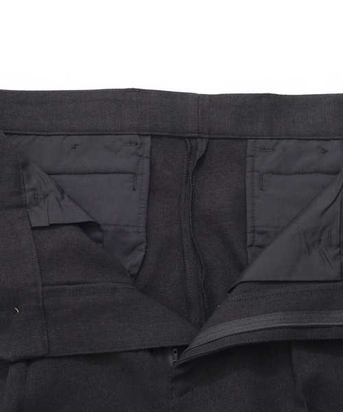 CavariA（キャバリア）の「ワイドテーパードラウザーズ（その他パンツ・メンズ・ブラック/ライトベージュ・マルチサイズ）」の7枚目の写真