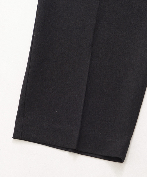 CavariA（キャバリア）の「ワイドテーパードラウザーズ（その他パンツ・メンズ・ブラック/ライトベージュ・マルチサイズ）」の9枚目の写真