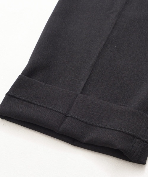 CavariA（キャバリア）の「ワイドテーパードラウザーズ（その他パンツ・メンズ・ブラック/ライトベージュ・マルチサイズ）」の10枚目の写真