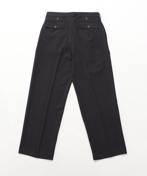 CavariA（キャバリア）の「ワイドテーパードラウザーズ（その他パンツ・メンズ・ブラック/ライトベージュ・マルチサイズ）」の4枚目の写真