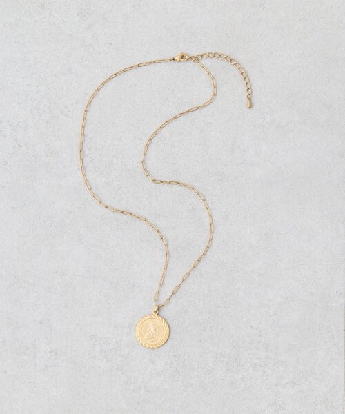 THE PAUSE（ザ ポーズ）の「【THE PAUSE】コインネックレス（ネックレス・レディース・ゴールド/シルバー・FREE）」の5枚目の写真