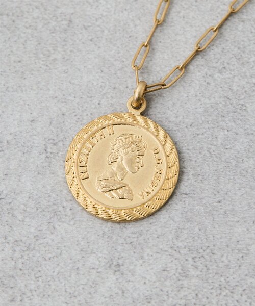 THE PAUSE（ザ ポーズ）の「【THE PAUSE】コインネックレス（ネックレス・レディース・ゴールド/シルバー・FREE）」の7枚目の写真