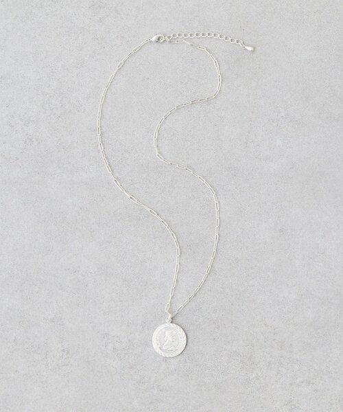 THE PAUSE（ザ ポーズ）の「【THE PAUSE】コインネックレス（ネックレス・レディース・ゴールド/シルバー・FREE）」の10枚目の写真