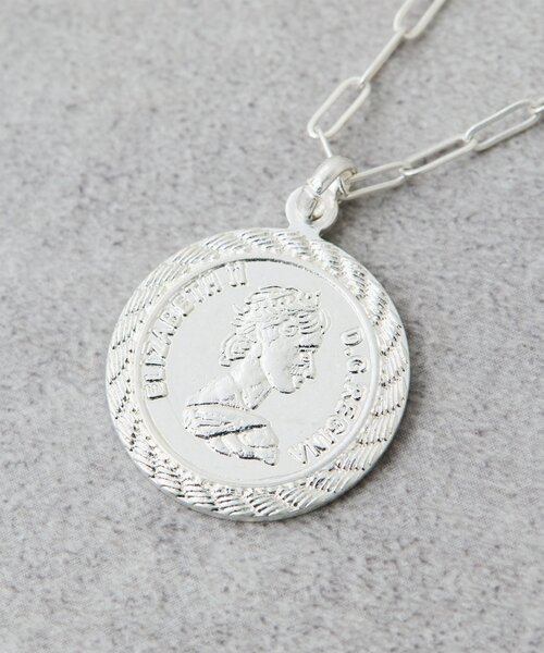 THE PAUSE（ザ ポーズ）の「【THE PAUSE】コインネックレス（ネックレス・レディース・ゴールド/シルバー・FREE）」の11枚目の写真