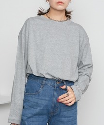 ラウンドヘムロンT