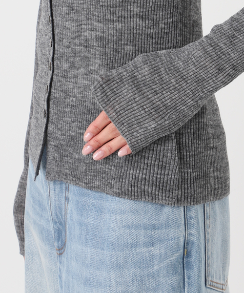 【R’IAM】FEMININE ニット　plage plage ニット セーター R'IAM ノースリーブプルオーバー