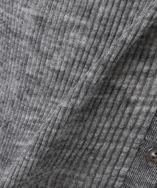 plage R’IAM RIB SEER プルオーバー （ベージュ） R'IAM RIB SEER プルオーバー（ニット/セーター）｜Plage