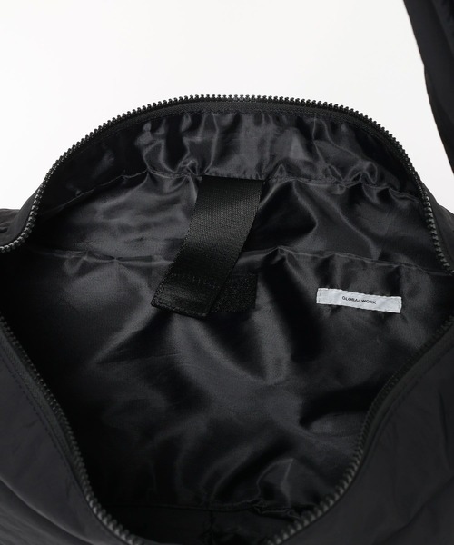 GLOBAL WORK（グローバルワーク）の「軽量アソートショルダー/581185（ショルダーバッグ・メンズ・ダークブラウン/ブラック系9/ブラック系・ONE SIZE）」の20枚目の写真