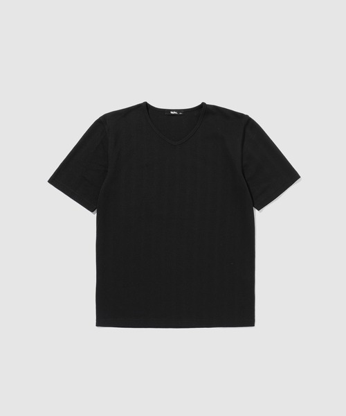 Mossimo(モッシモ)の「MOSSIMO TNピーチシャツ Tシャツアンサンブル(アンサンブル・メンズ・ベージュ/ブラック・M/S/XL/L)」の4枚目の写真