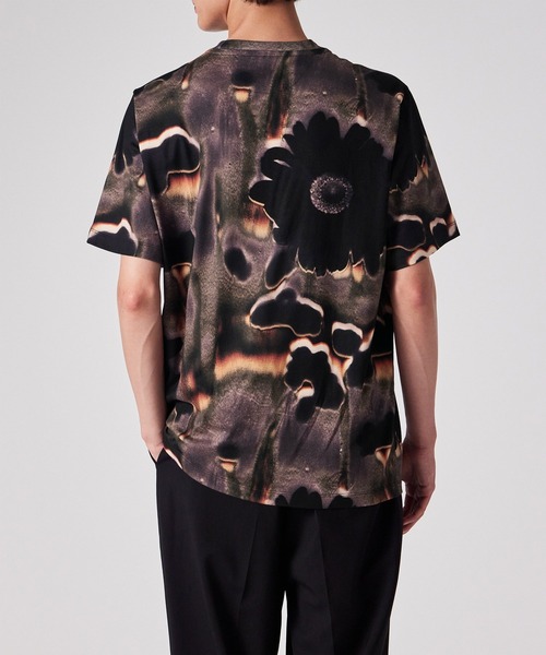 セール】“Field Flowers” オールオーバープリント Tシャツ【253504