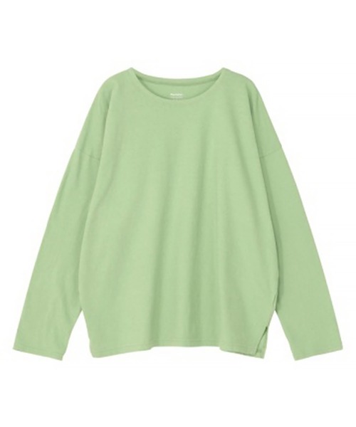 Plantation(プランテーション)の「アンディコットンⅠ / カットソー / (O)(Tシャツ/カットソー・レディース・ホワイト/ブラック/ライトグリーン/ライトブルー・X-LARGE/M size)」の3枚目の写真