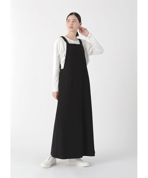 Plantation(プランテーション)の「アンディコットンⅠ / カットソー / (O)(Tシャツ/カットソー・レディース・ホワイト/ブラック/ライトグリーン/ライトブルー・X-LARGE/M size)」の9枚目の写真