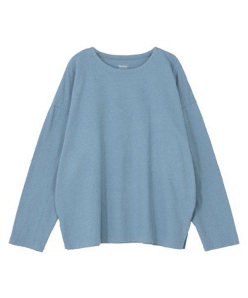 Plantation(プランテーション)の「アンディコットンⅠ / カットソー / (O)(Tシャツ/カットソー・レディース・ホワイト/ブラック/ライトグリーン/ライトブルー・X-LARGE/M size)」の5枚目の写真