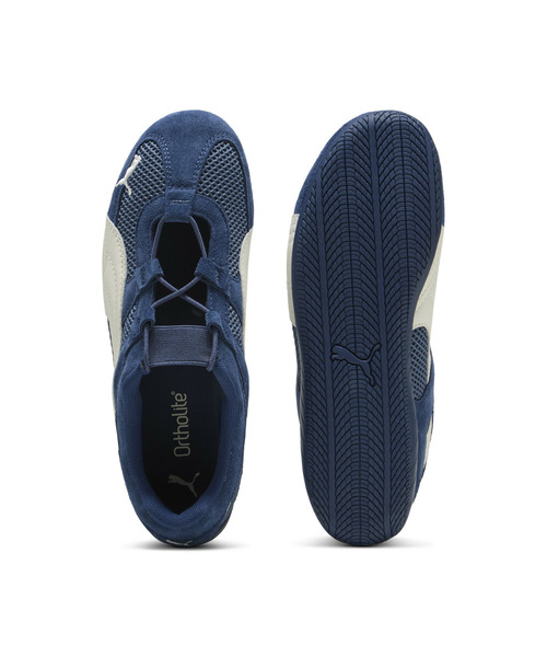 PUMA(プーマ)の「PUMA プーマ ウィメンズ SPEEDCAT GO / スピードキャット GO スニーカー(スニーカー・メンズ・ブラウン系その他3/ブルー系その他4・26.0cm/24.5cm/24.0cm/25.5cm/25.0cm/22.5cm/22.0cm/23.5cm/23.0cm)」の13枚目の写真