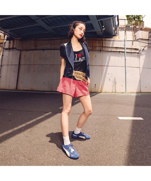 PUMA(プーマ)の「PUMA プーマ ウィメンズ SPEEDCAT GO / スピードキャット GO スニーカー(スニーカー・メンズ・ブラウン系その他3/ブルー系その他4・26.0cm/24.5cm/24.0cm/25.5cm/25.0cm/22.5cm/22.0cm/23.5cm/23.0cm)」の5枚目の写真