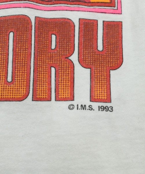 LABORATORY R(ラボラトリーアール)の「【USED】90’s INDY500 “Indiana polis 500” レーシング Tシャツ USA製(Tシャツ/カットソー・メンズ・ホワイト・MEDIUM)」の4枚目の写真