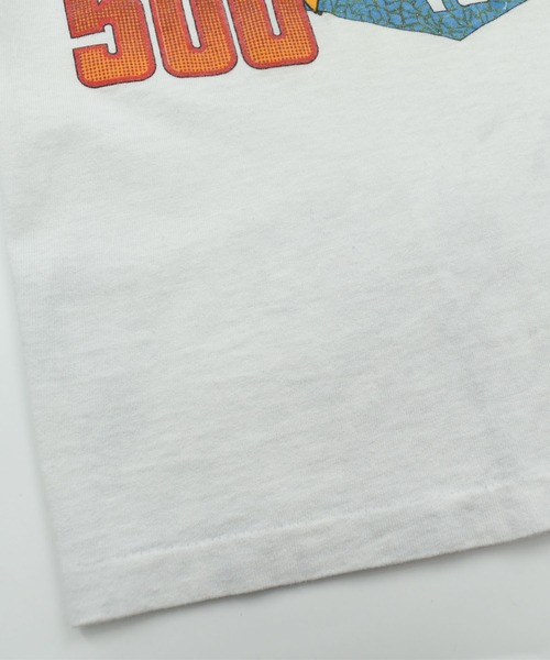 LABORATORY R(ラボラトリーアール)の「【USED】90’s INDY500 “Indiana polis 500” レーシング Tシャツ USA製(Tシャツ/カットソー・メンズ・ホワイト・MEDIUM)」の7枚目の写真